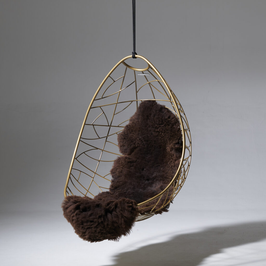Modern Nest Egg Hanging Swing Chair by Studio Stirling product image