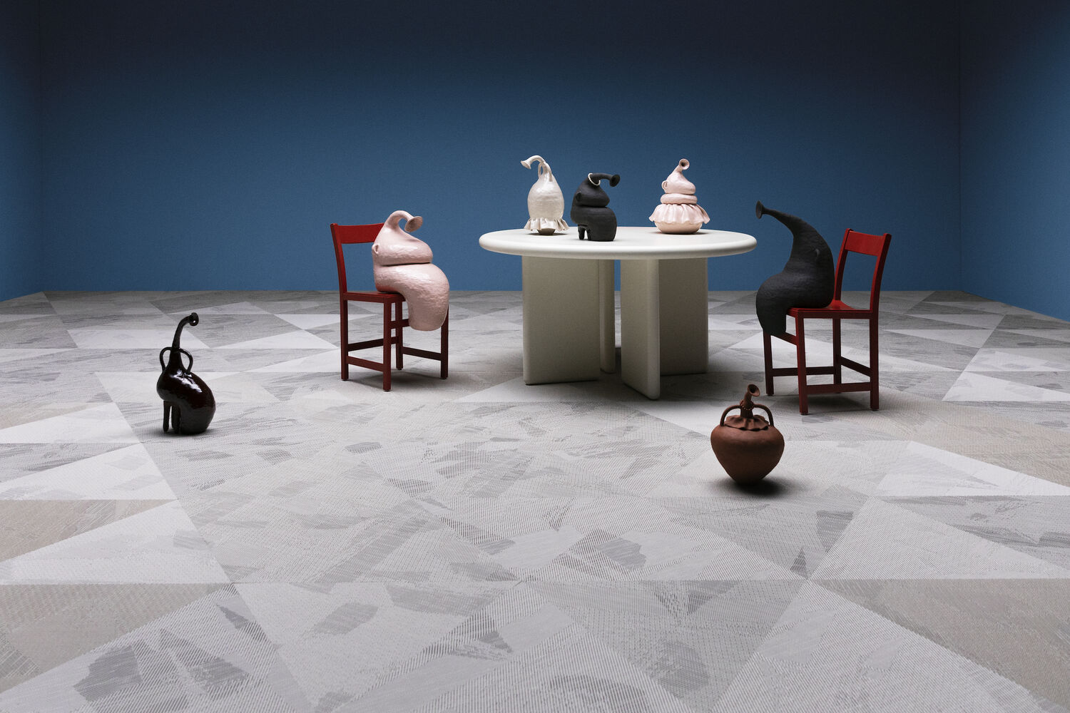 NYCxDESIGN 2023 Bolon for Truly Collection