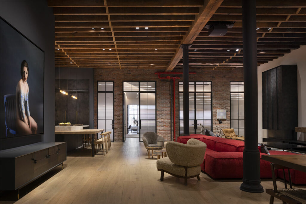 NYCxDESIGN 2023 ODA Architecture for Tribeca Loft