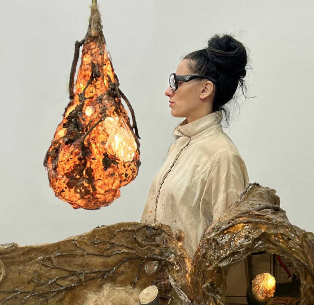 NYCxDESIGN 2023 Sabrina Merayo Nunez for Cocoon Lamp