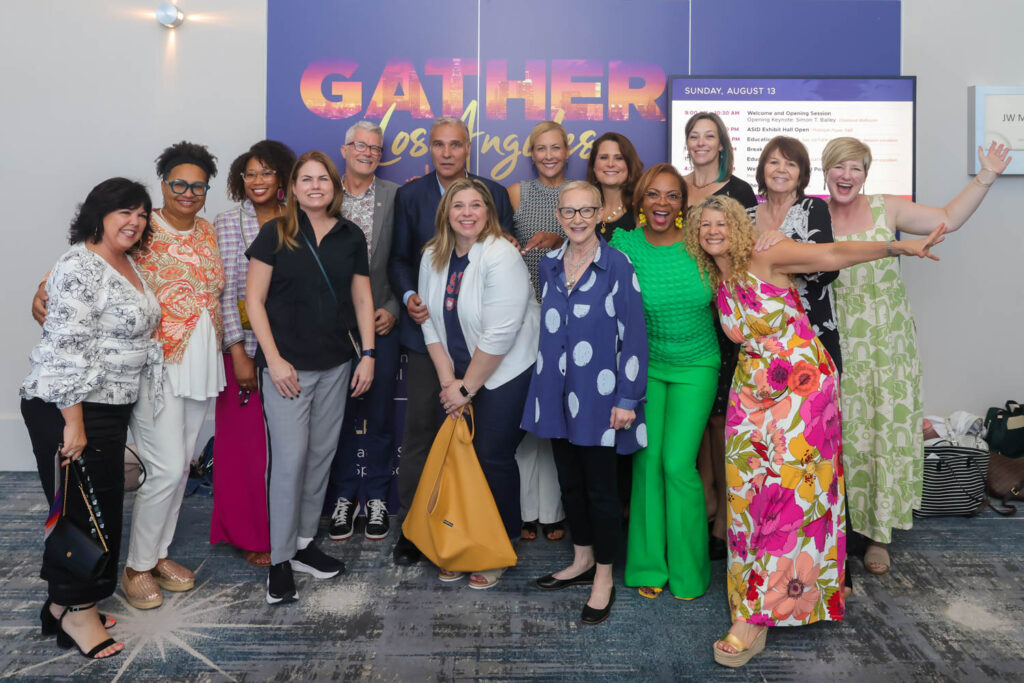 Architects and designers gather at ASID's Gather conference in Los Angeles