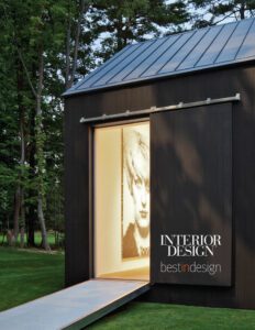 Interior Design Best in Design Book Cover 2022