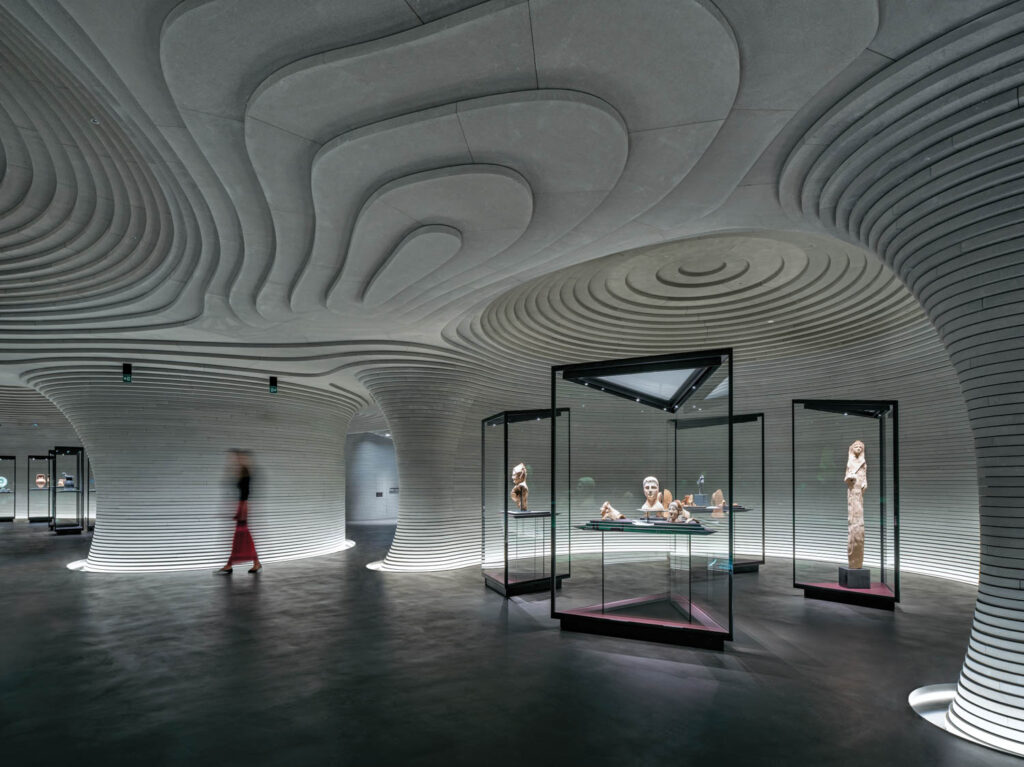 Inside Fondazione Luigi Rovati, a seven-story Milanese museum and cultural center