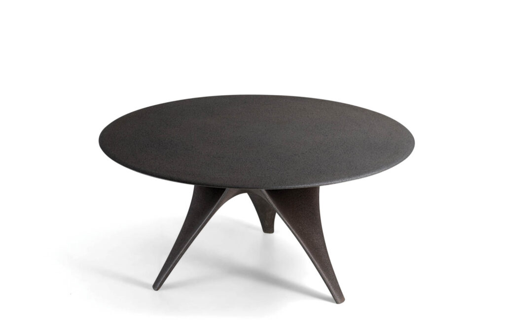 the Arc outdoor table